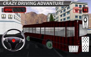 Offroad City Bus Simulator & Modern Style Driving screenshot 3