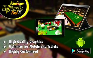 World Snooker Championship Offline Ball Pool Game スクリーンショット 1