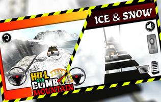 Impossible Mountain Hill Climb Track poster