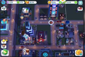Tips City Mania Building Game capture d'écran 2