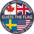 Guess The Flag - USA UK China