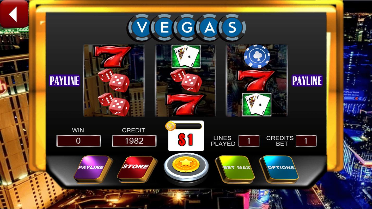 Online casino odds