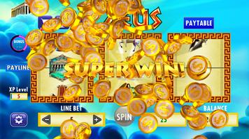 Zeus Slots - Free Slot Machine Affiche