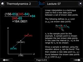 Cardiff University Thermodynamics 2 screenshot 3