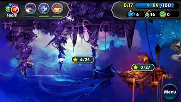 Monster Galaxy Exile اسکرین شاٹ 1