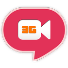 3G Video Call-icoon