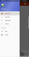 Phone Call Recorder captura de pantalla 1