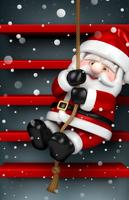 برنامه‌نما Santa Claus HD Wallpapers 2019 عکس از صفحه