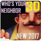 Free Who's Your Hello Neighbor Zeichen