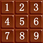 آیکون‌ Chocolate Numbers