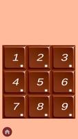 برنامه‌نما Chocolate Numbers عکس از صفحه