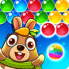 Bunny pop bubble pet puzzle icon