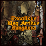 Excalibur King Arthur Dungeons icône