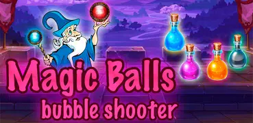 Bubble Shooter Magic Balls