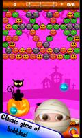 Bubble Shooter Halloween 포스터