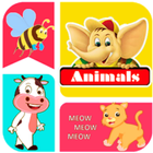 Animal Sound for KID أيقونة