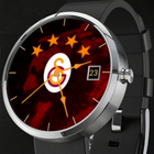 Galatasaray Themed Watch Face biểu tượng