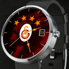 Galatasaray Themed Watch Face icono