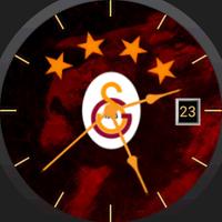 Galatasaray Themed Watch Face Affiche