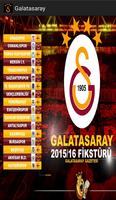 Galatasaray 2016 Fikstür/Kadro capture d'écran 1