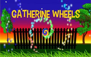 Catherine Pinwheel Fireworks الملصق