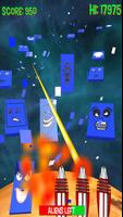 Alien Face Invaders скриншот 1