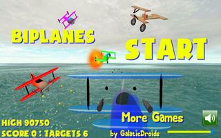 Biplanes, Dog fight poster