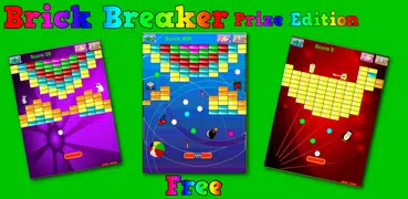 Brick Breaker, Prize Edition