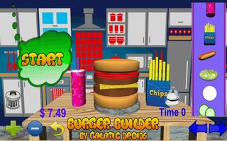 Burger Builder 海報