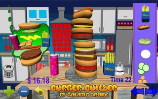 Burger Builder capture d'écran 1