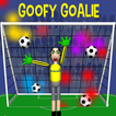 Goofy Goalie soccer game