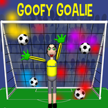 Goofy Goalie soccer game