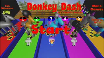 Donkey Dash تصوير الشاشة 1