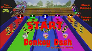 Donkey Dash تصوير الشاشة 2