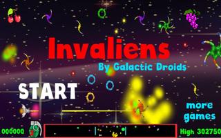 Invaliens, Galaxy Defender. پوسٹر