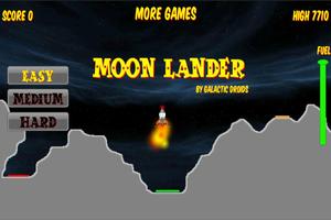 Moon Lander Pro الملصق