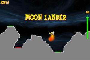 Moon Lander Pro تصوير الشاشة 1