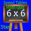Speed Tables Math Quiz icon