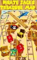 پوستر Pirate Jack's Treasure Map