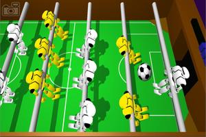 Robot Table Football تصوير الشاشة 1