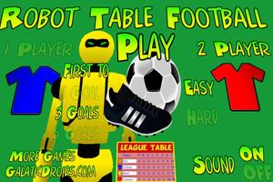 Robot Table Football تصوير الشاشة 2