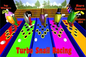 Turbo Snail Racing Cartaz
