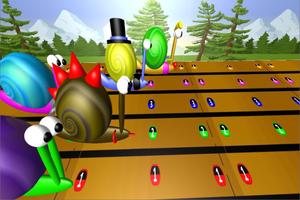 Turbo Snail Racing imagem de tela 1