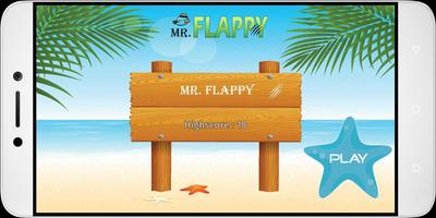 Mr. Flappy - Tap - Tap to Fly the bird ポスター