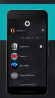 Galaxia - Mini Social Networks screenshot 1