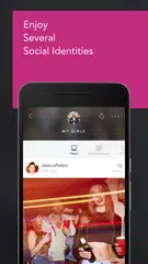 Galaxia - Mini Social Networks APK download
