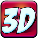 3D Text Art - Design Font Logo APK
