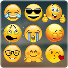 keyboard Emoji Stickers 2018 :Emoji Share Images icône