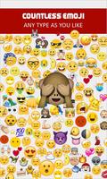 keyboard Emoji Stickers 2018 :Emoji Share Images capture d'écran 2