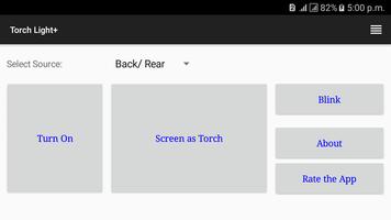 Torch Light+ اسکرین شاٹ 3